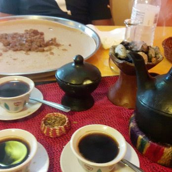 Abyssinia Restaurant and Cafe - The Yebeg Alicha Wat and ceremonial coffee. - Ethiopian Near Me - Phoenix, Arizona Abyssinia Restaurant and Cafe - The Yebeg Alicha Wat and ceremonial coffee. - Ethiopian Near Me - Phoenix, Arizona