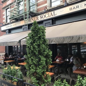 Corner Social - Outside - New American Near Me - New York, New York Corner Social - Outside - New American Near Me - New York, New York