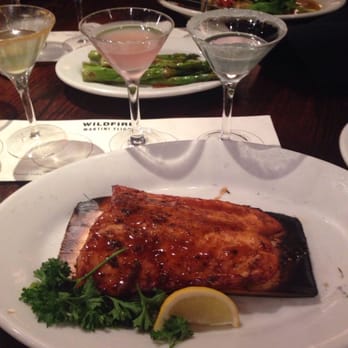 Wildfire - BBQ Salmon - American Near Me - Chicago, Illinois