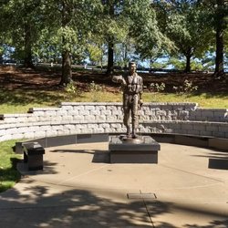 Huntsville Veterans Memorial Park - This was a perfect day to visit the park as the weather was beautiful!