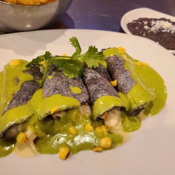 La Margarita - Pesto shrimp enchiladas - Mexican Near Me - Irving, Texas La Margarita - Pesto shrimp enchiladas - Mexican Near Me - Irving, Texas