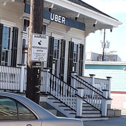 Uber - No Uber parking in front