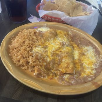 El Toro Bronco - Shrimp enchiladas - Mexican Near Me - Lompoc, California