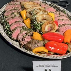 Eat at Home by Chef Walter Gutierrez - Garlic Truffle tenderloins