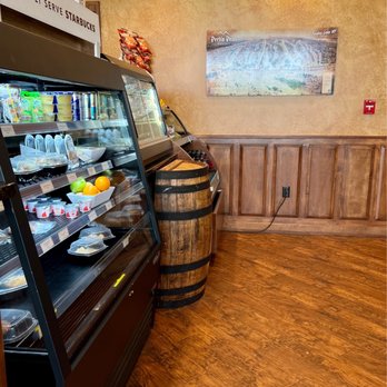 Courtyard Cafe - the inside of the restaurant - Coffee & Tea Near Me - Clymer, New York