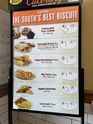 Menu photo 1 Tudor's Biscuit World Charleston, WV