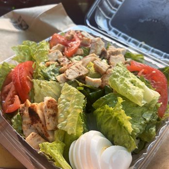 Papa's Pizza & BBQ - a salad in a plastic container - Pizza Near Me - Detroit, Michigan Papa's Pizza & BBQ - a salad in a plastic container - Pizza Near Me - Detroit, Michigan