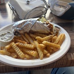 Spicy Gyro