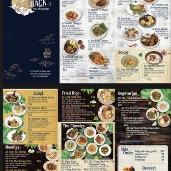 Moon And Back - Menu - Thai Near Me - New York, New York Moon And Back - Menu - Thai Near Me - New York, New York