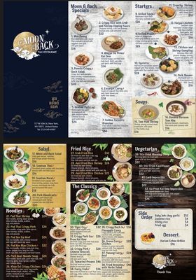Menu photo 2 Moon And Back New York, NY Menu photo 2 Moon And Back New York, NY