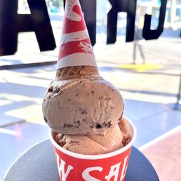 Double Scoop Ice Cream