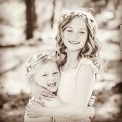 Hair by Jamie B - Flower girl simple boo waves