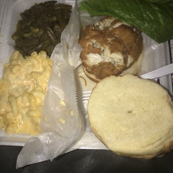 Lefty's Barbecue - Crabcake; delicious! Yummy Mac and cheese and okay green beans. - Barbeque Near Me - Waldorf, Maryland Lefty's Barbecue - Crabcake; delicious! Yummy Mac and cheese and okay green beans. - Barbeque Near Me - Waldorf, Maryland
