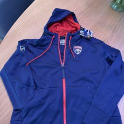 The Vintage Clubhouse - Florida Panthers Zip Up Hoodie