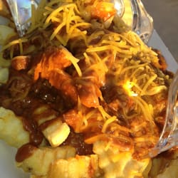 William S Hart Pony & Softball - Stop by the canteen for some delicious chili cheese fries.