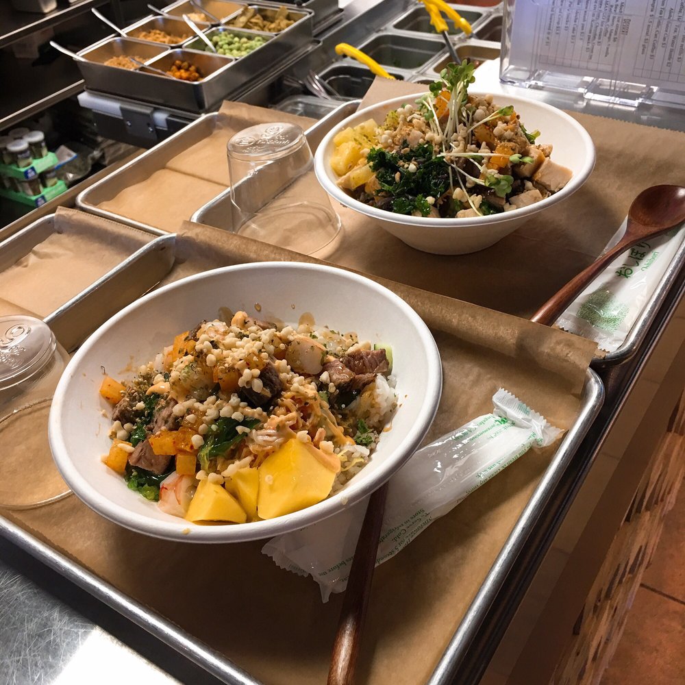 Poke Toki - Poke bowls with chefs suggestions. I chose cooked protein and spice. It was tasted great and was refreshing. - Poke Near Me - Grand Rapids, Michigan Poke Toki - Poke bowls with chefs suggestions. I chose cooked protein and spice. It was tasted great and was refreshing. - Poke Near Me - Grand Rapids, Michigan