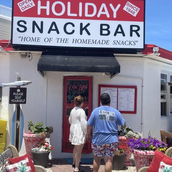 Holiday Snack Bar - American Near Me - Beach Haven, New Jersey