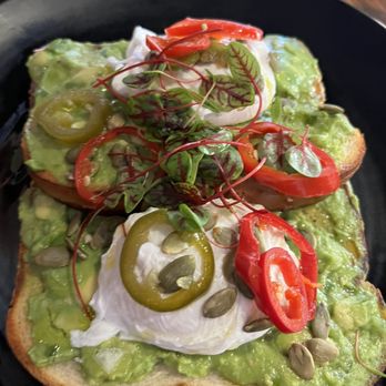 STK Steakhouse Bellevue - Avocado toast - Steakhouses Near Me - Bellevue, Washington STK Steakhouse Bellevue - Avocado toast - Steakhouses Near Me - Bellevue, Washington