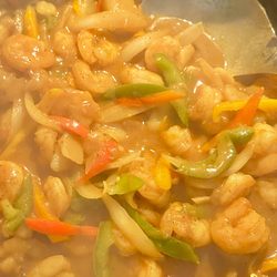 Auntys Jamaican Kitchen - Curry Shrimp