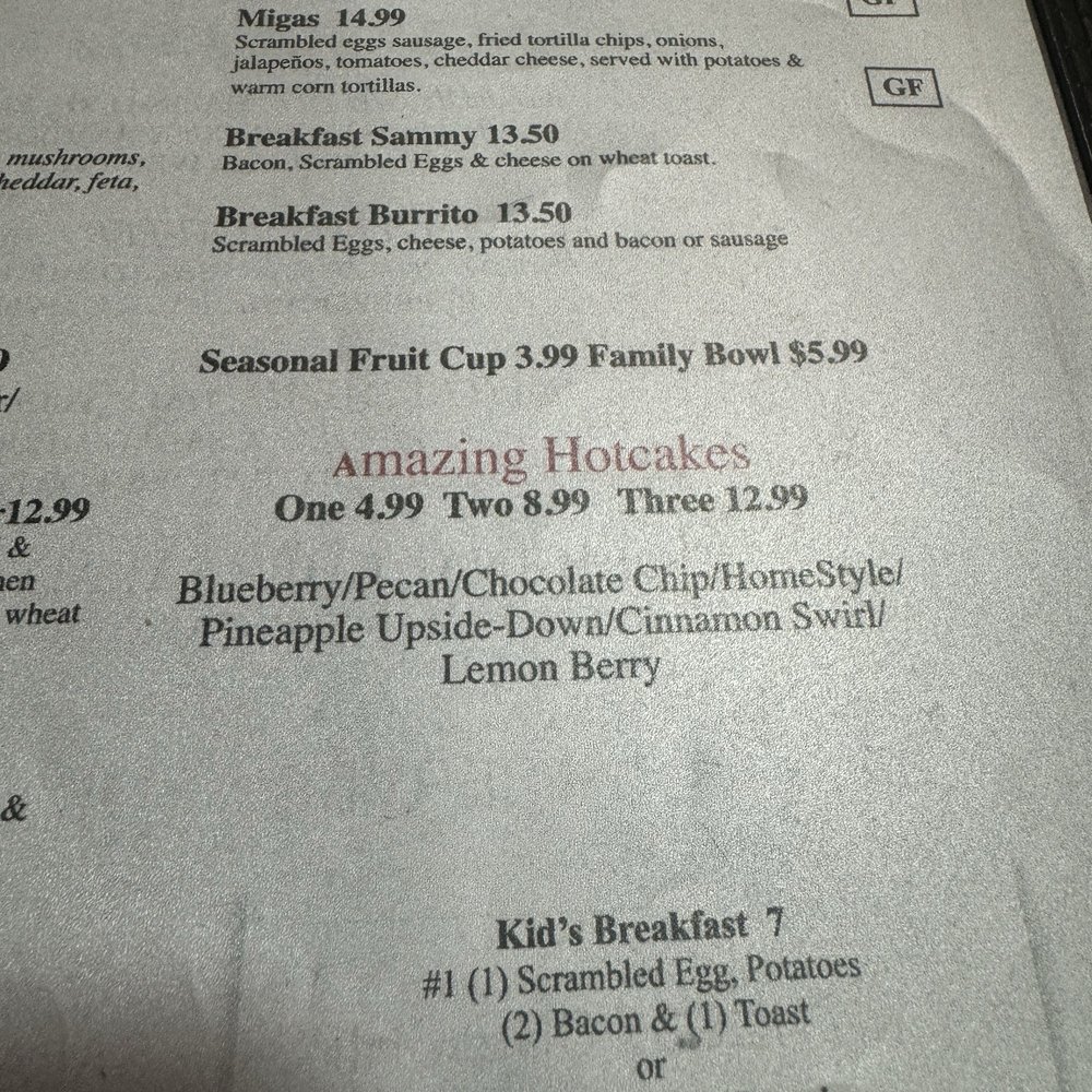 Beacon Cafe 287 - Menu - Breakfast & Brunch Near Me - Fort Worth, Texas