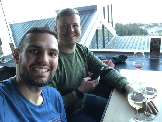 Volcanic Hills Winery Tasting Room (at the top of the Skyline Gondola) by null