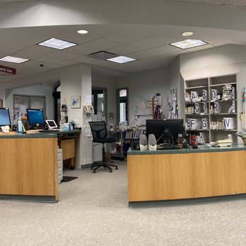 Pickaway County District Public Library - Front desk - Libraries Near Me - Ashville, Ohio
