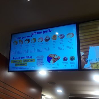 Beard Papa's - Desserts Near Me - New York, New York Beard Papa's - Desserts Near Me - New York, New York