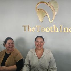 The Tooth Inc - The fabulous team at the front desk!
