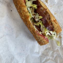 Chicken Bacon Ranch Sandwich