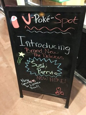 Menu photo 6 U Poke Spot Tampa, FL Menu photo 6 U Poke Spot Tampa, FL