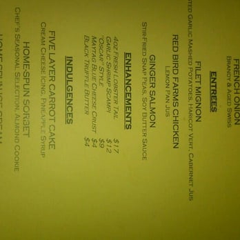 Ocean Prime - 5280 menu 2012-LP-S - Seafood Near Me - Denver, Colorado Ocean Prime - 5280 menu 2012-LP-S - Seafood Near Me - Denver, Colorado