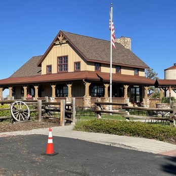 Fika Coffee House - Parking lot view with ample seating outdoors - Coffee & Tea Near Me - Parker, Colorado Fika Coffee House - Parking lot view with ample seating outdoors - Coffee & Tea Near Me - Parker, Colorado