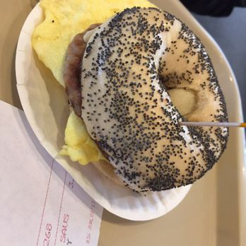 Bodo's Bagels - Egg Bagel with Sausage - Bagels Near Me - Charlottesville, Virginia Bodo's Bagels - Egg Bagel with Sausage - Bagels Near Me - Charlottesville, Virginia