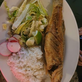 Loco Chon Bar & Grill Mexican Restaurant - Whole Branzino - Mexican Near Me - Newcastle, Washington