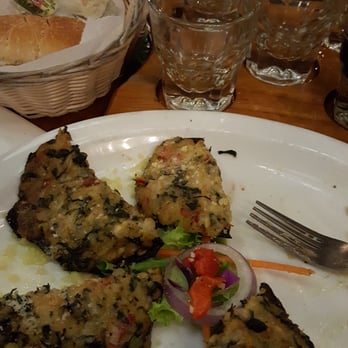 Willimantic Brewing Company - Stuffed mushroom app - Breweries Near Me - Willimantic, Connecticut Willimantic Brewing Company - Stuffed mushroom app - Breweries Near Me - Willimantic, Connecticut