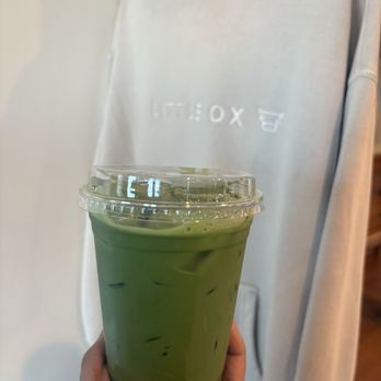 Little Ox Coffee - Genji matcha latte - Coffee & Tea Near Me - Fullerton, California Little Ox Coffee - Genji matcha latte - Coffee & Tea Near Me - Fullerton, California