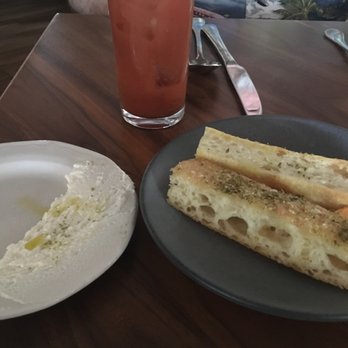 Fat Ox - Ricotta & bread and another spread was on bread plate.Tomato? - Italian Near Me - Scottsdale, Arizona