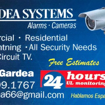 Gardea Systems - Security Systems Near Me Gardea Systems - Security Systems Near Me