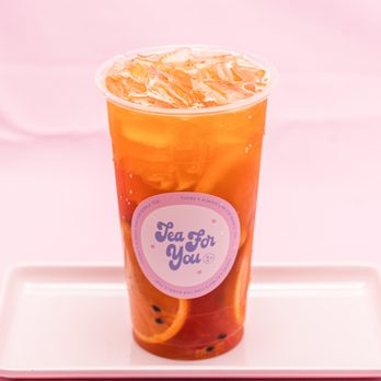 Tea For You - Mixed Fruit Tea - Bubble Tea Near Me - Honolulu, Hawaii