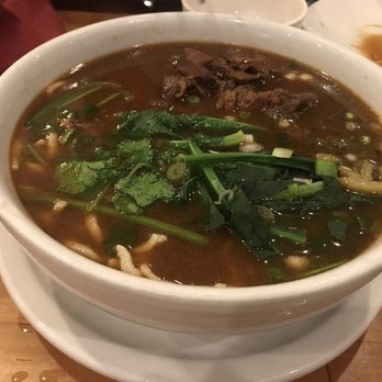 Jeng Chi - Dark Broth Beef Noodle Soup - Bakeries Near Me - Richardson, Texas