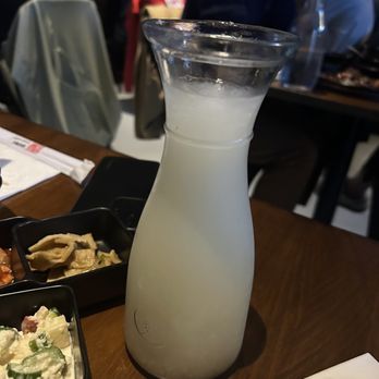 Ollei - Soju cocktail lychee - Korean Near Me - San Francisco, California Ollei - Soju cocktail lychee - Korean Near Me - San Francisco, California
