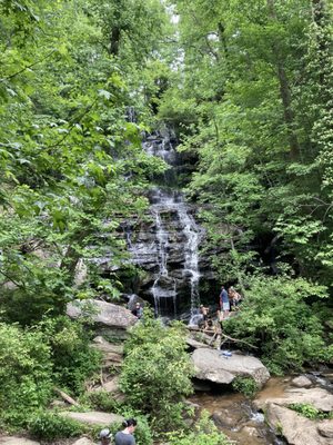 Issaqueena Falls by null