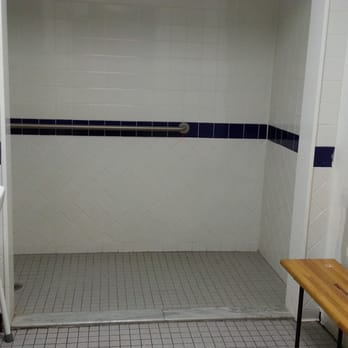 Waltham Athletic Club - one of the "family" rooms. no door or curtain to the shower! bottom of shower wall??? - Gyms Near Me - Waltham, Massachusetts Waltham Athletic Club - one of the "family" rooms. no door or curtain to the shower! bottom of shower wall??? - Gyms Near Me - Waltham, Massachusetts