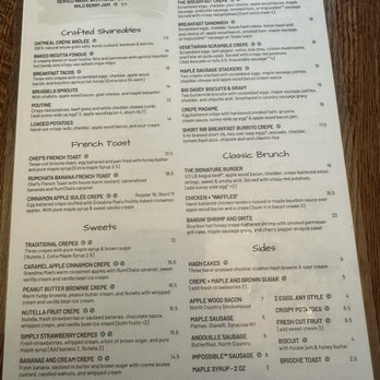 Simply Crepes Pittsford - Breakfast & Brunch Near Me - Pittsford, New York