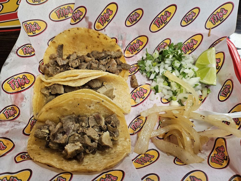 FITO’S TACOS DE TROMPO Updated September 2024 2652 N Belt Line Rd