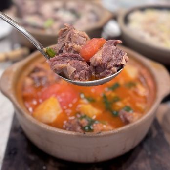 XPP Claypot - Whole Tomato Braised Beef Brisket 一颗番茄牛腩 ($21.99) - Chinese Near Me - Cupertino, California