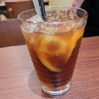 Cafe TPT - Iced Lemon Tea - Chinese Near Me - London, XGL