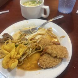New china - Was disappointed with quality and taste - I could say I came in late hour before close but still. Not worth the cost