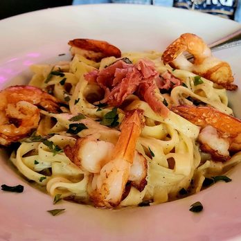 Bell City Diner - Asparagus carbonara with shrimp - Diners Near Me - Bristol, Connecticut Bell City Diner - Asparagus carbonara with shrimp - Diners Near Me - Bristol, Connecticut