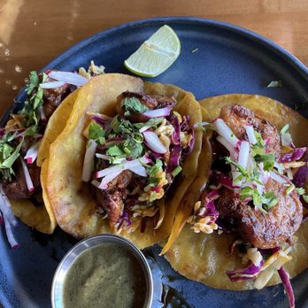 Chapter One: the modern local - 3 Shrimp Tacos were legit! - Bars Near Me - Santa Ana, California Chapter One: the modern local - 3 Shrimp Tacos were legit! - Bars Near Me - Santa Ana, California